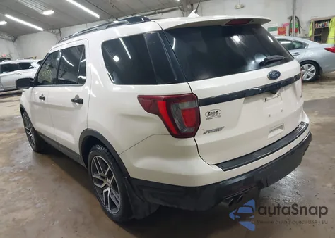 2018 Ford Explorer Sport from USA, damaged, VIN 1FM5K8GT6JGA03889